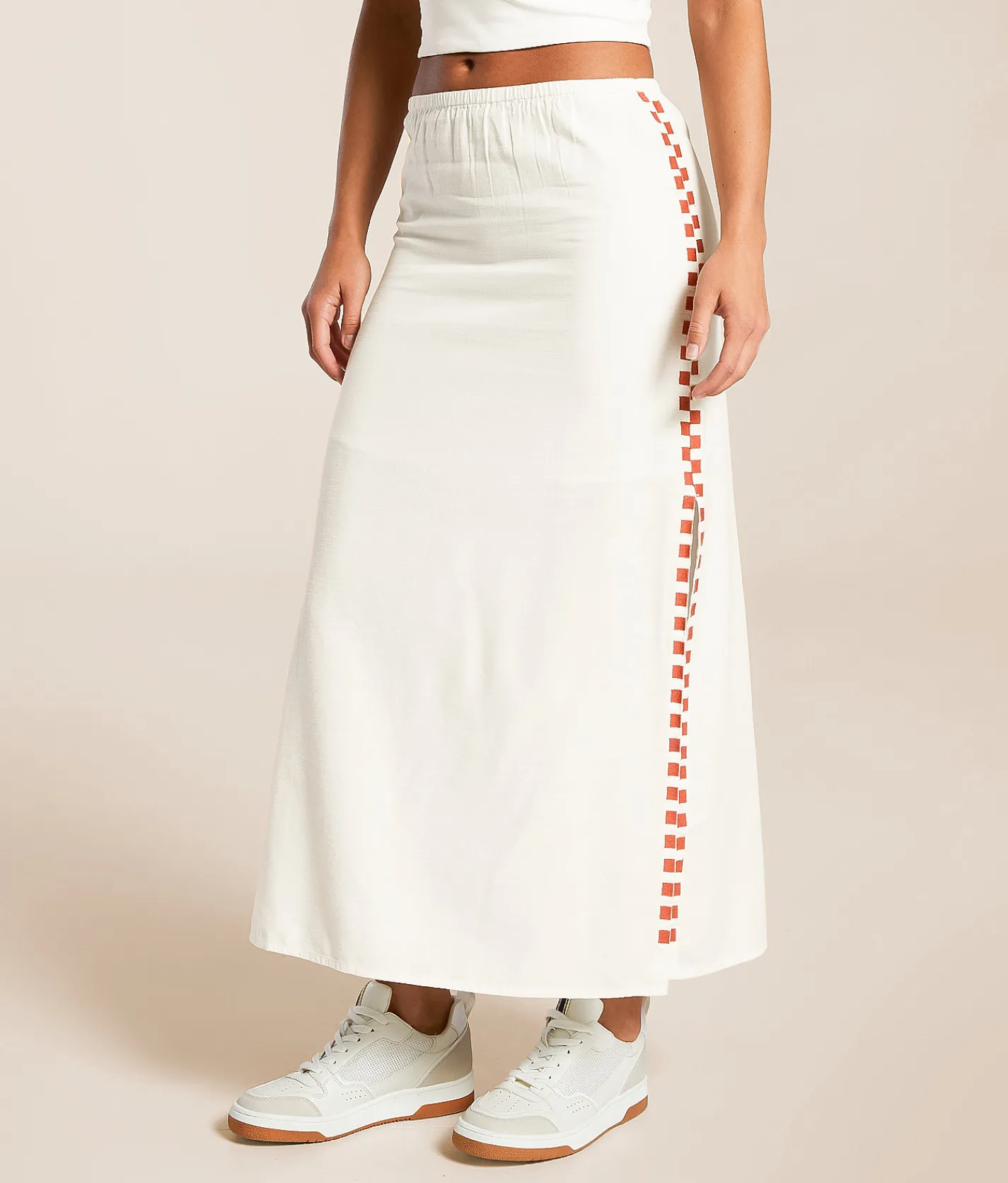 Bottoms | Billabong Secret Cove Maxi Skirt Salt Crystal
