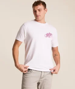 Tops|Graphic T-Shirts | Sullen Secrete Angel T-Shirt White