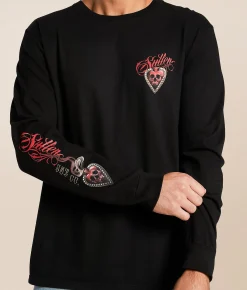 Sullen Secrets T-Shirt Jet Black