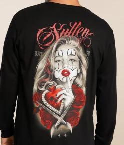 Sullen Secrets T-Shirt Jet Black