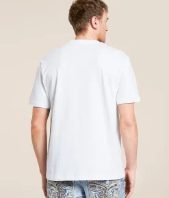 Graphic T-Shirts | True Religion Section Row Seat T-Shirt Optic White
