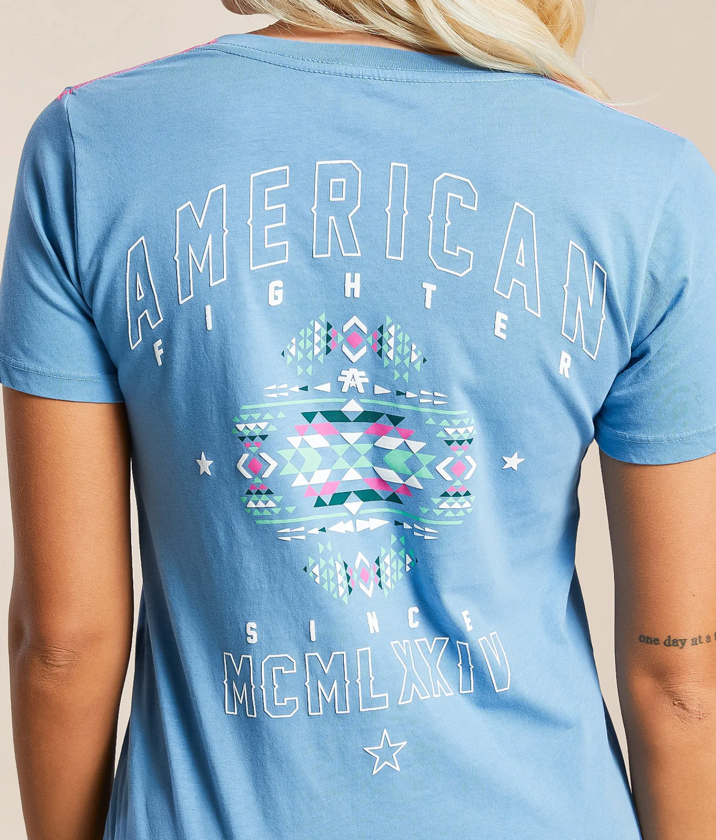 Tops | American Fighter Sedona T-Shirt Admiral Blue