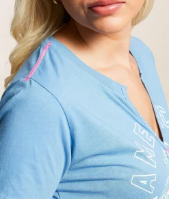 Tops | American Fighter Sedona T-Shirt Admiral Blue