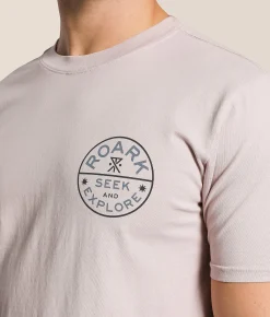 Roark Seek & Explore T-Shirt Dusty Violet Best