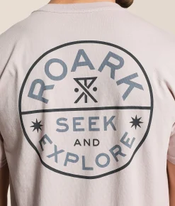 Roark Seek & Explore T-Shirt Dusty Violet Best