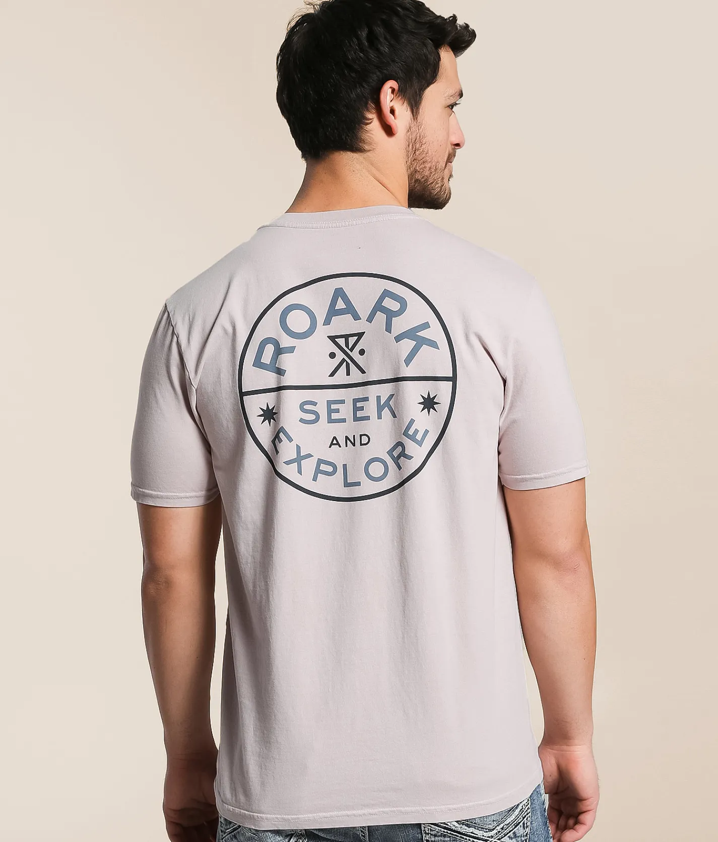 Roark Seek & Explore T-Shirt Dusty Violet Best