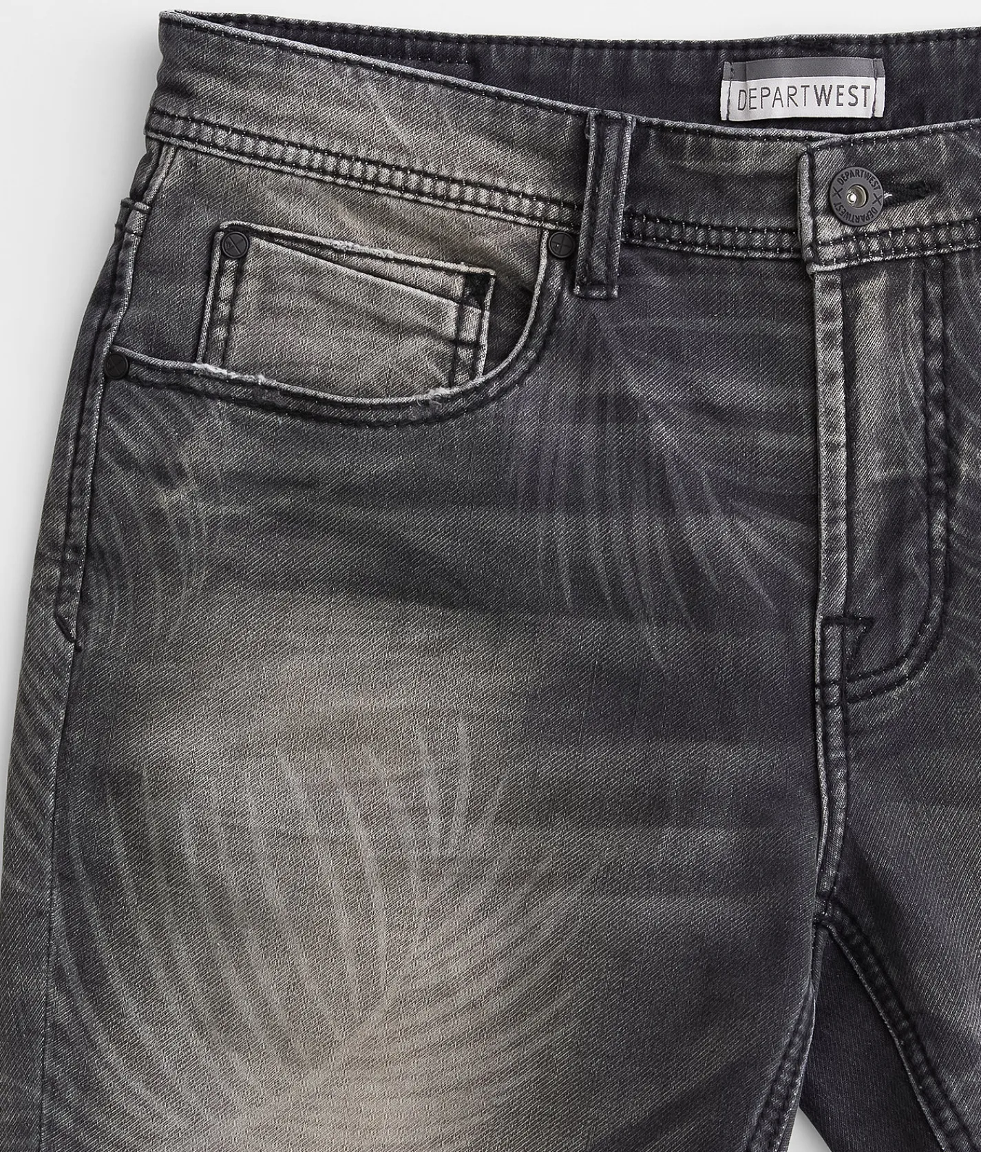 Departwest Seeker 12" Stretch Short Figi Hot