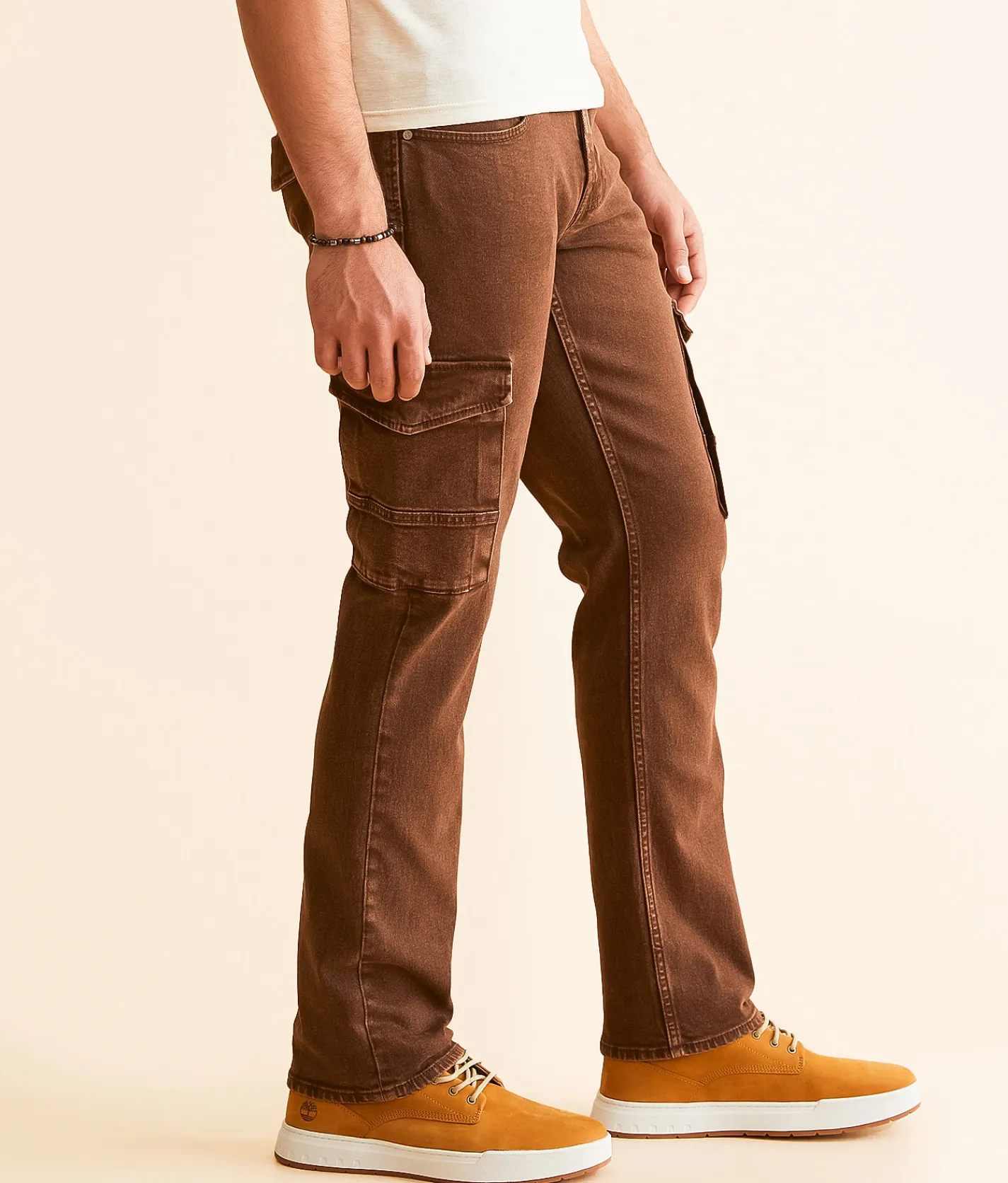 Departwest Seeker Straight Cargo Stretch Pant Brocken
