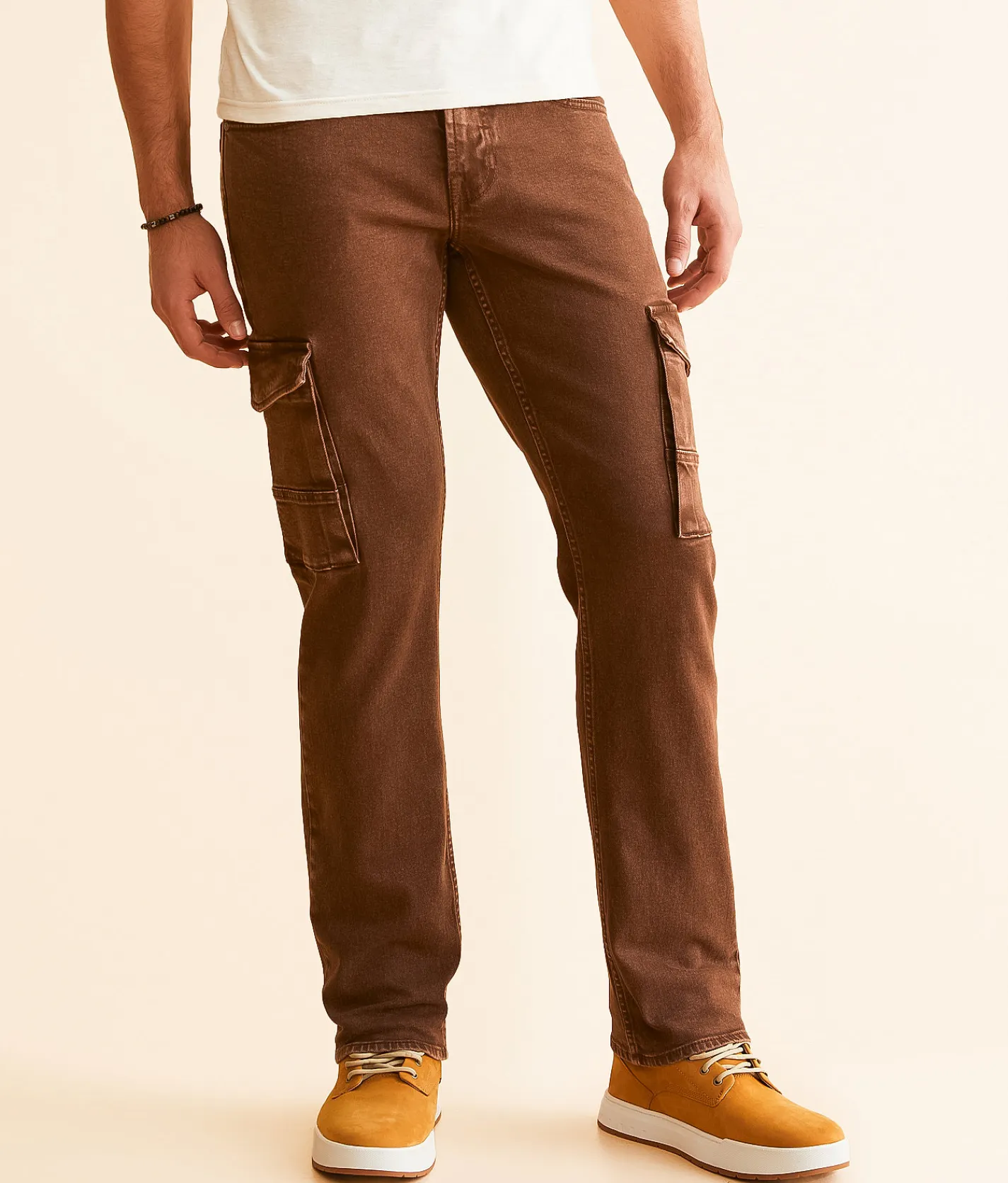 Departwest Seeker Straight Cargo Stretch Pant Brocken