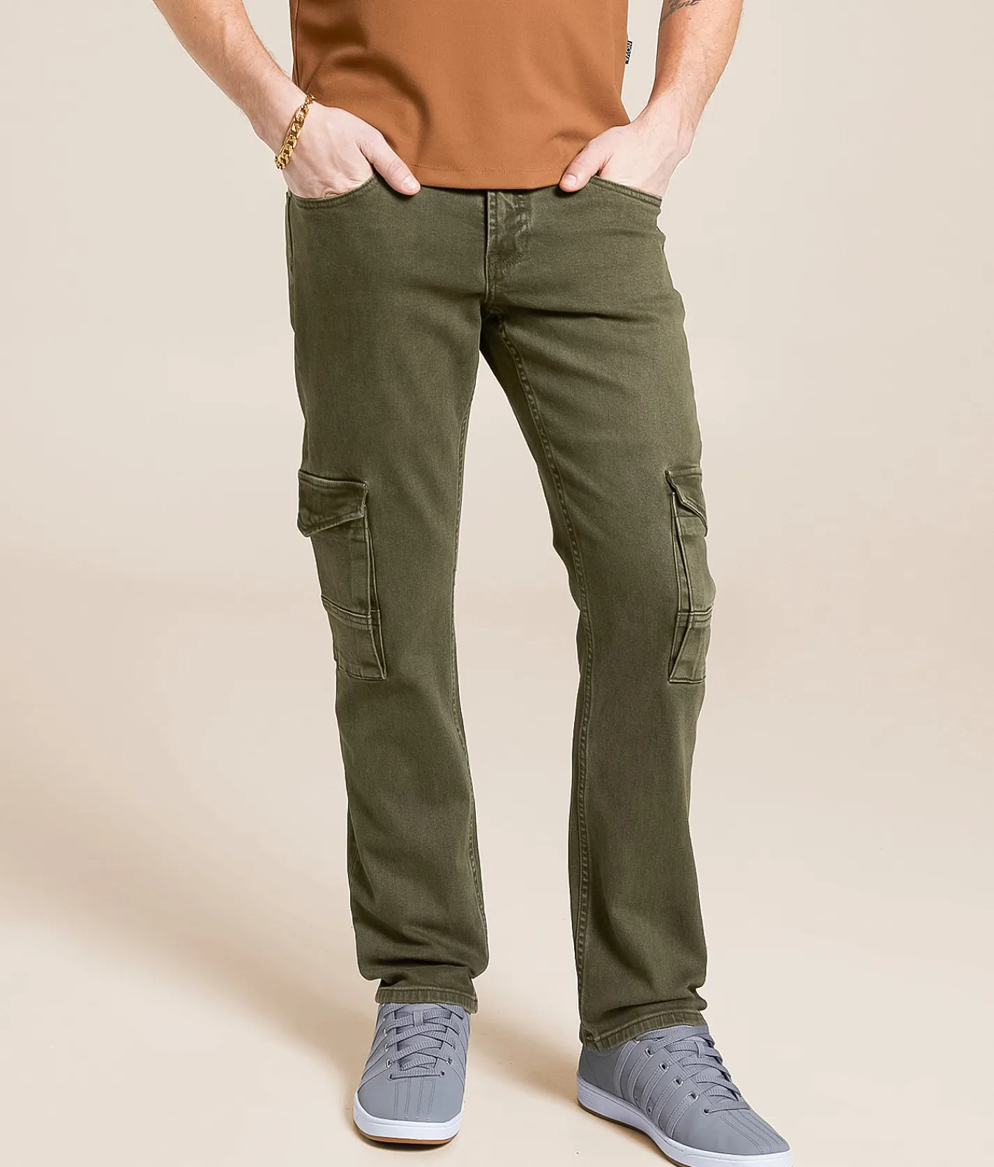 Bottoms | Departwest Seeker Straight Cargo Stretch Pant Deomali