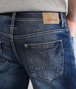 Sale Jeans|Bottoms | Departwest Seeker Straight Stretch Jean Danforth 2