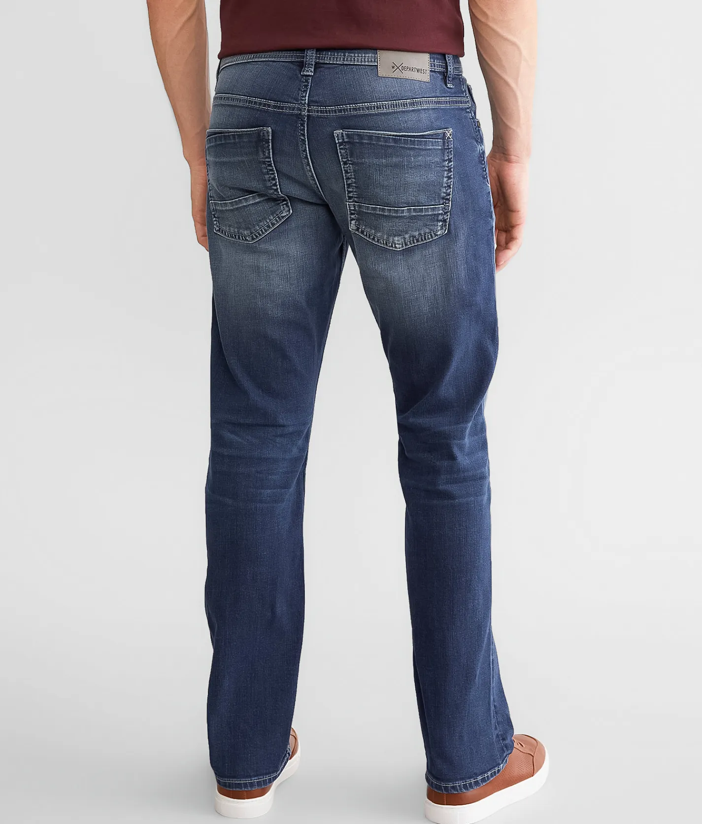 Sale Jeans|Bottoms | Departwest Seeker Straight Stretch Jean Nepal