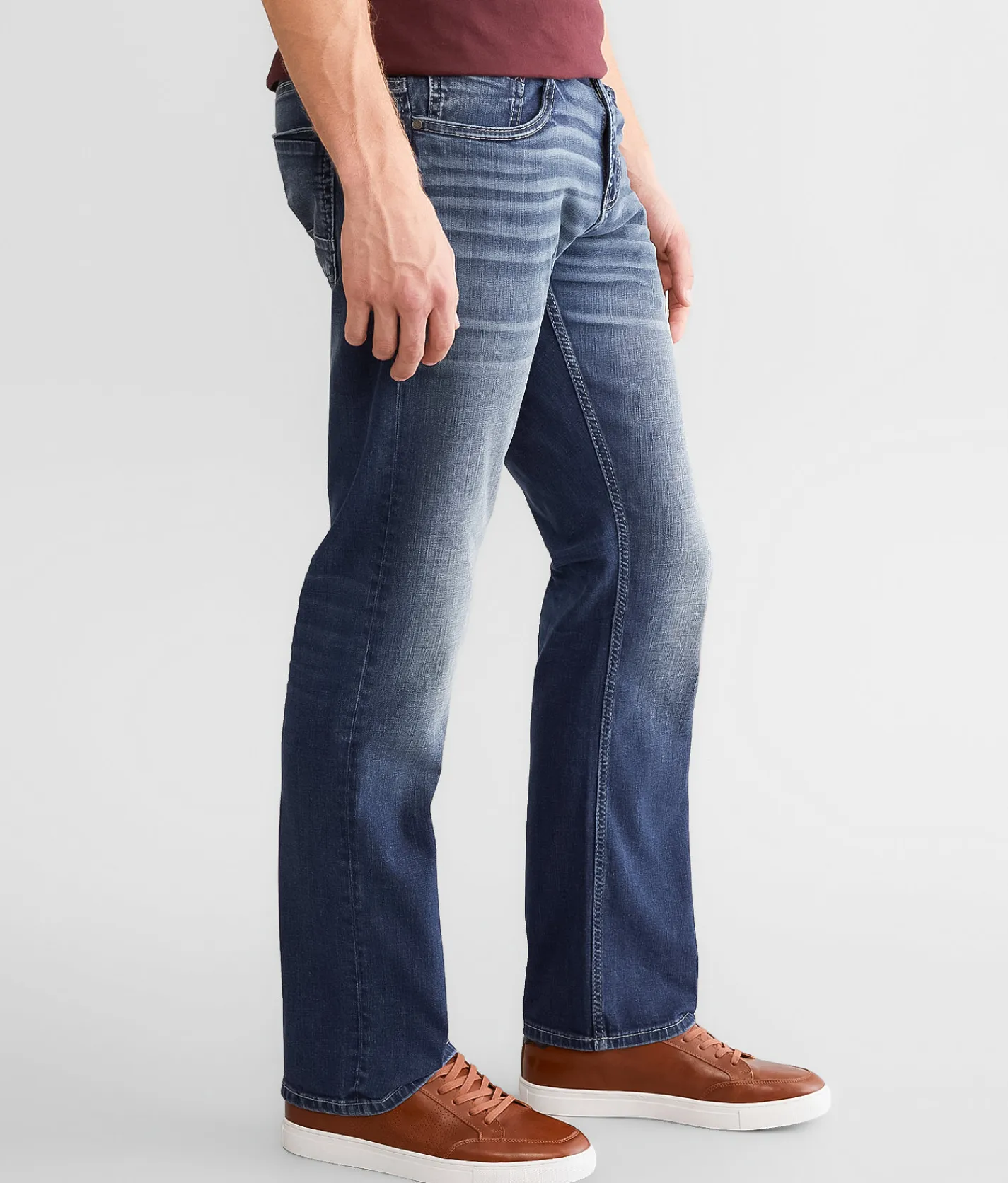 Sale Jeans|Bottoms | Departwest Seeker Straight Stretch Jean Nepal