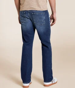 Bottoms|Jeans | Departwest Seeker Straight Stretch Jean Indus