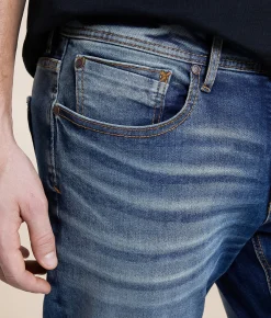 Bottoms|Jeans | Departwest Seeker Straight Stretch Jean Matterhorn