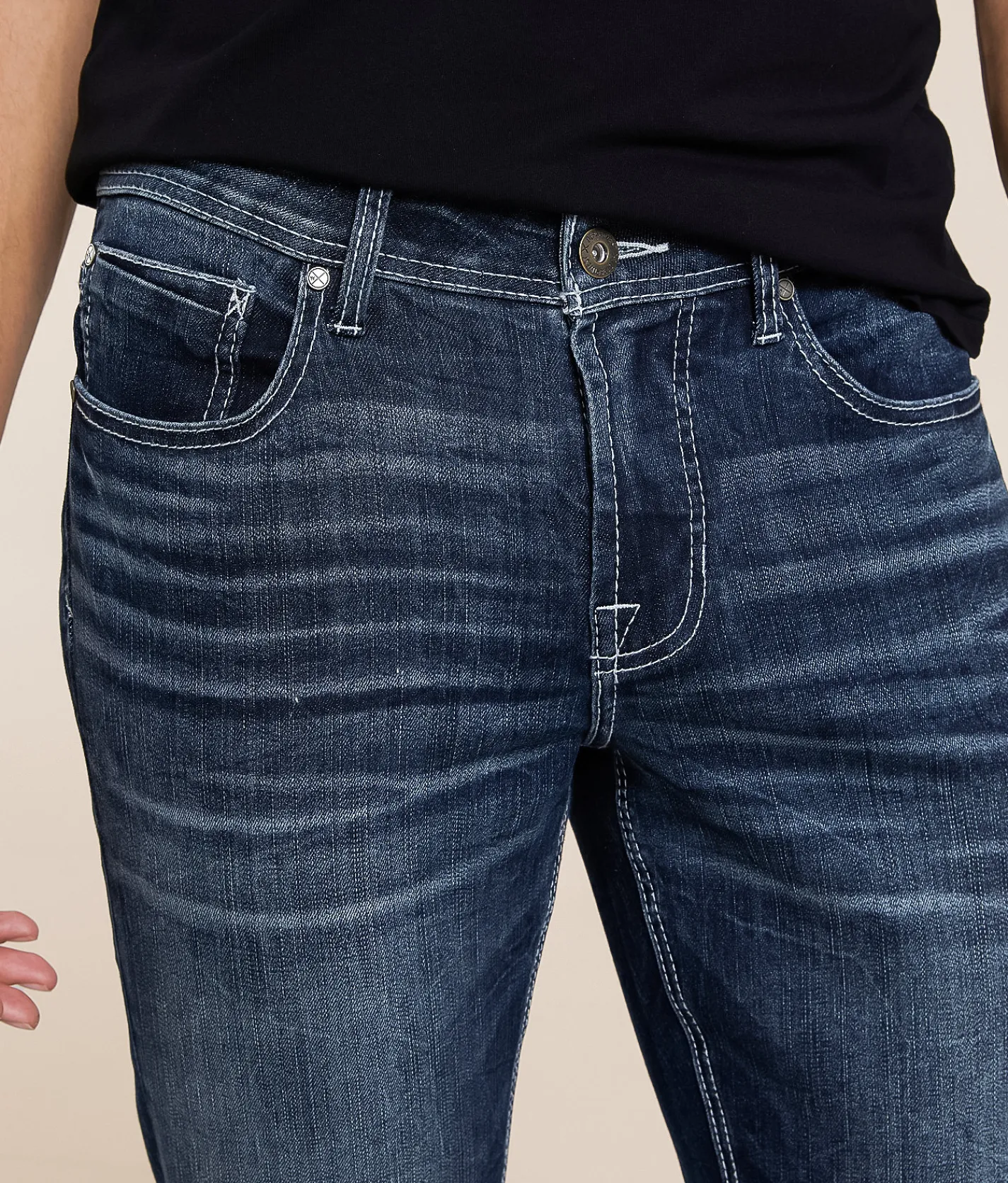 Bottoms|Jeans | Departwest Seeker Straight Stretch Jean Flint Hills