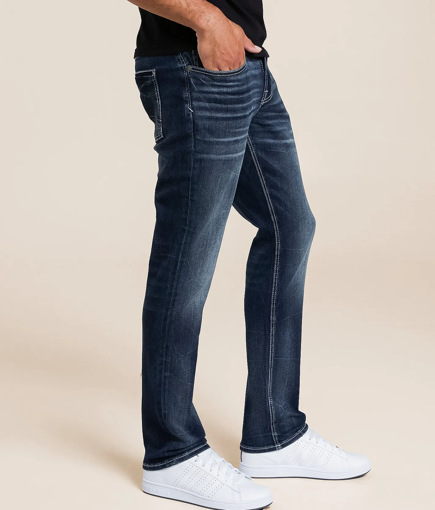 Bottoms|Jeans | Departwest Seeker Straight Stretch Jean Flint Hills