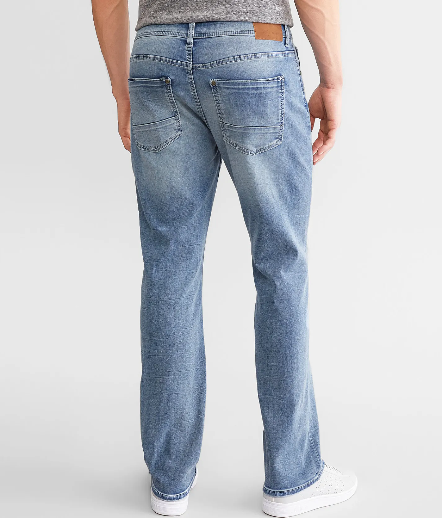 Sale Jeans|Bottoms | Departwest Seeker Straight Stretch Jean Toluca