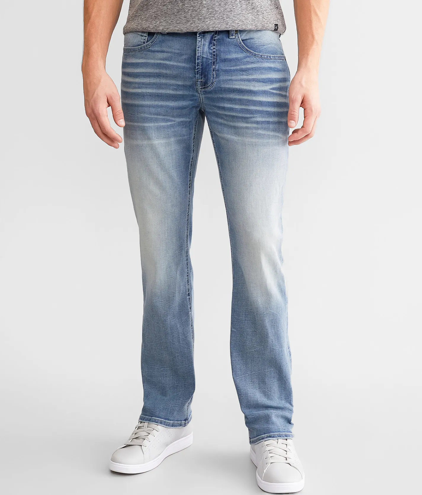 Sale Jeans|Bottoms | Departwest Seeker Straight Stretch Jean Toluca