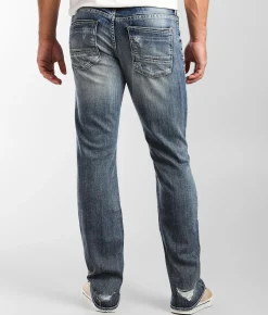 Sale Jeans|Bottoms | Departwest Seeker Straight Stretch Jean Tunopan 3