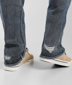 Sale Jeans|Bottoms | Departwest Seeker Straight Stretch Jean Tunopan 3
