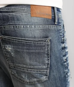 Sale Jeans|Bottoms | Departwest Seeker Straight Stretch Jean Tunopan 3