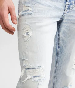 Jeans | Departwest Seeker Straight Stretch Jean Mocho