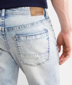 Jeans | Departwest Seeker Straight Stretch Jean Mocho