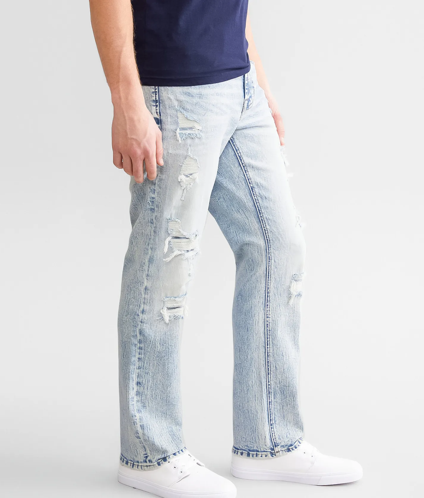 Jeans | Departwest Seeker Straight Stretch Jean Mocho