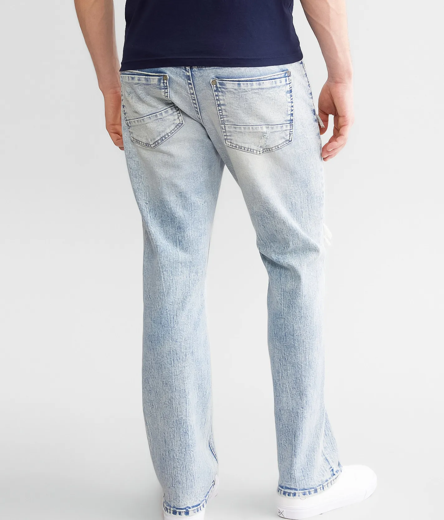 Jeans | Departwest Seeker Straight Stretch Jean Mocho