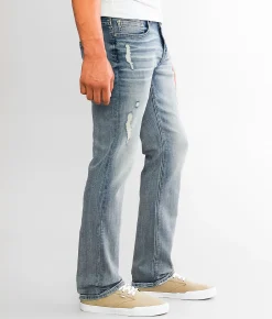 Sale Jeans|Bottoms | Departwest Seeker Straight Stretch Jean Lavielle
