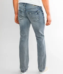 Sale Jeans|Bottoms | Departwest Seeker Straight Stretch Jean Lavielle