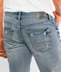 Sale Jeans|Bottoms | Departwest Seeker Straight Stretch Jean Lavielle