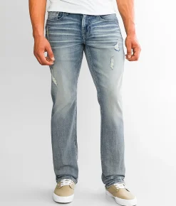 Sale Jeans|Bottoms | Departwest Seeker Straight Stretch Jean Lavielle