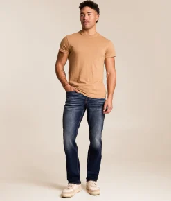 Jeans | Departwest Seeker Straight Stretch Jean Mistwood