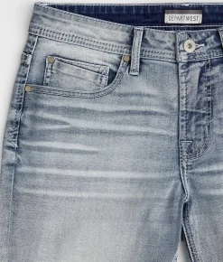 Departwest Seeker Straight Stretch Jean Mont Blanc Outlet