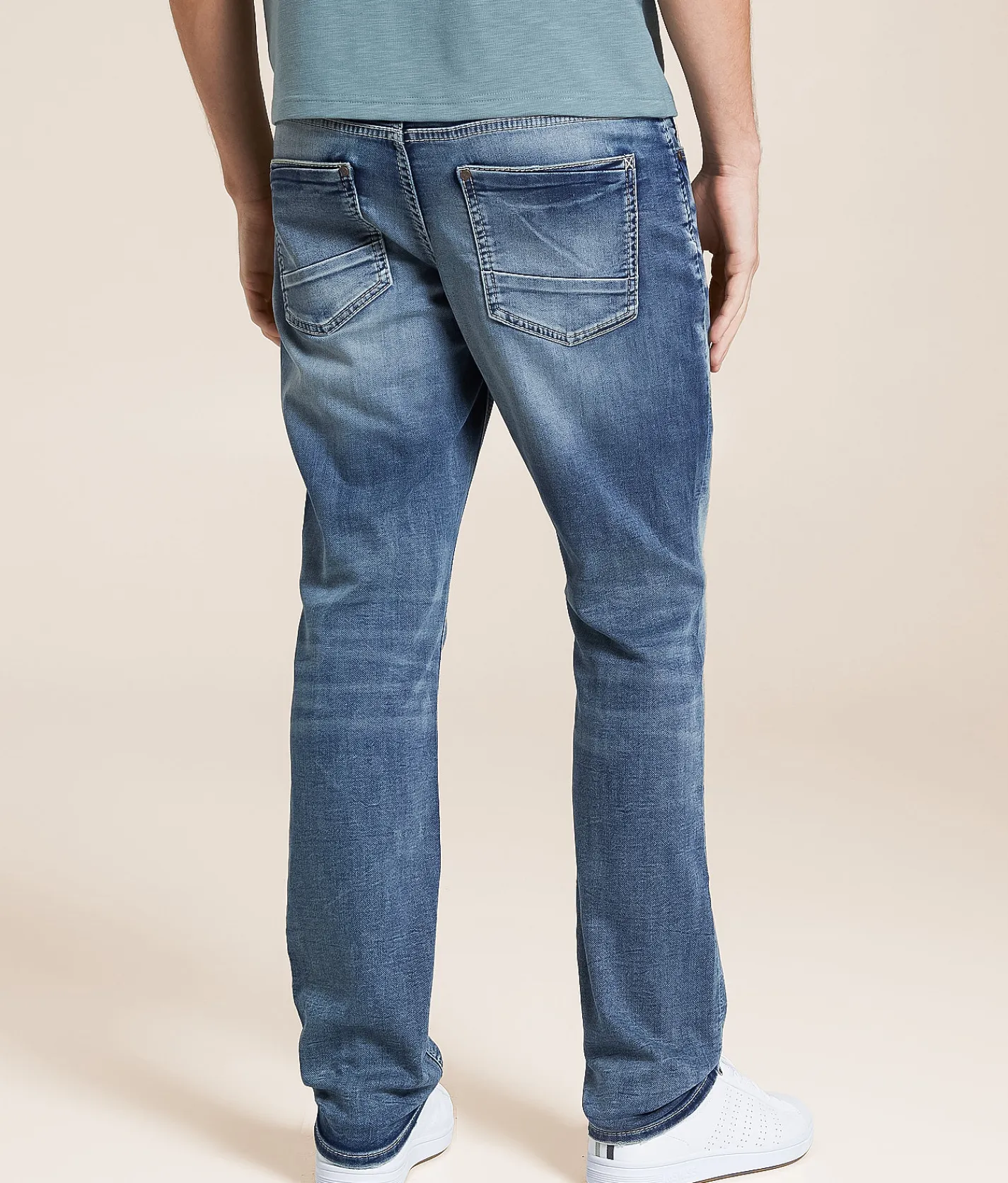 Departwest Seeker Straight Stretch Jean Della Terra New