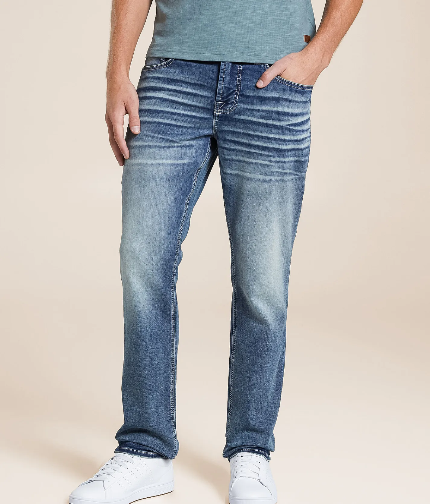 Departwest Seeker Straight Stretch Jean Della Terra New