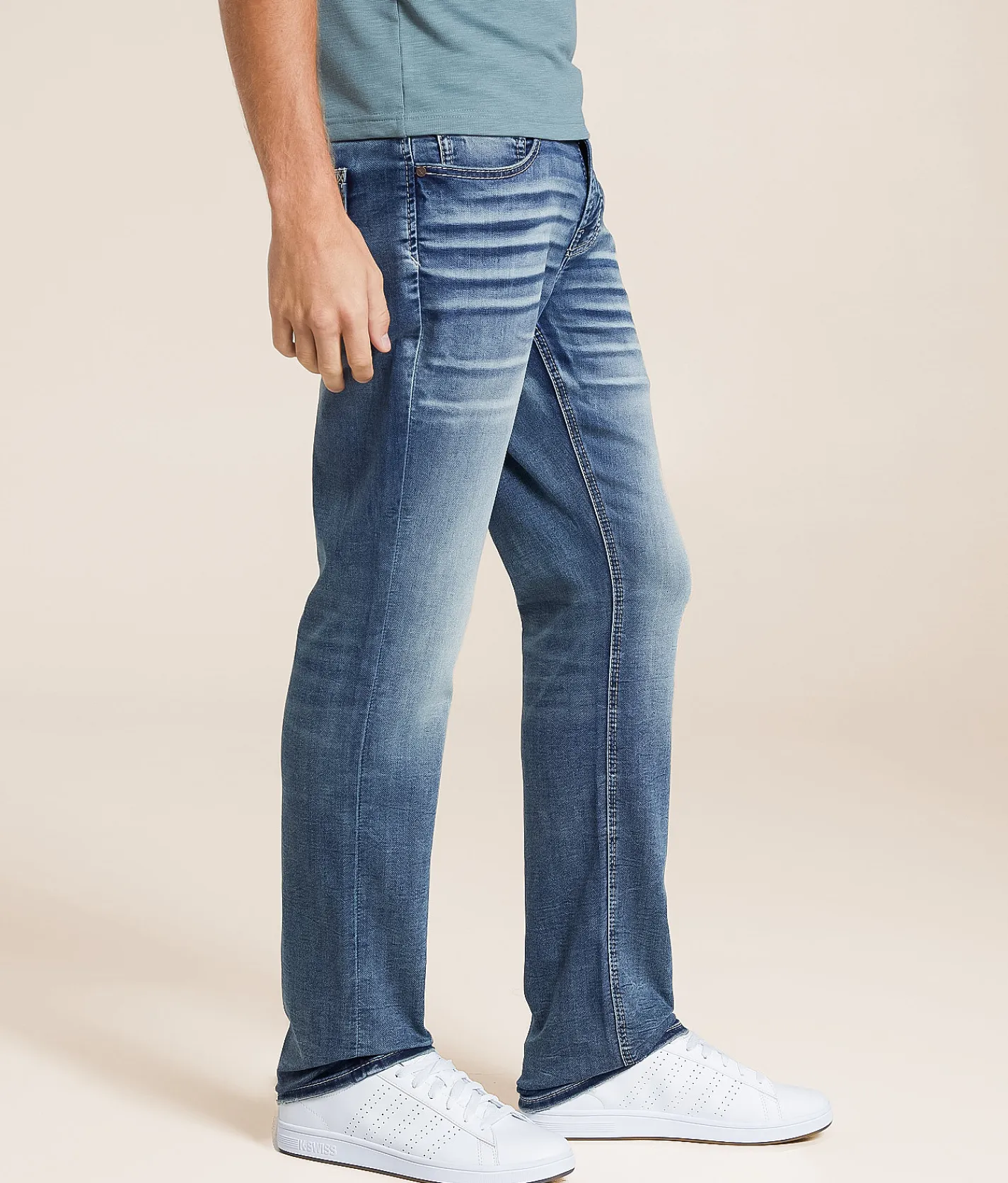 Departwest Seeker Straight Stretch Jean Della Terra New