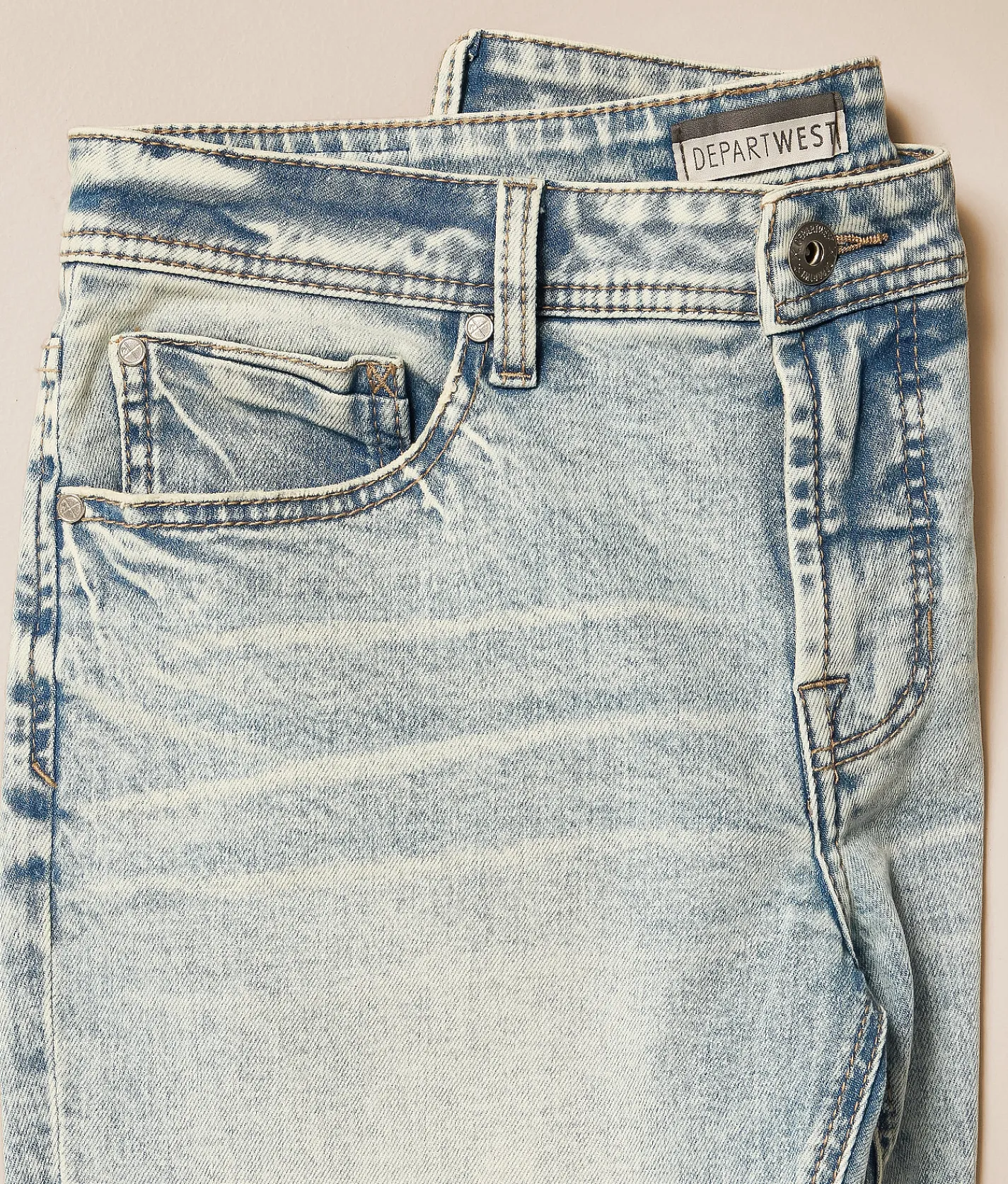 Bottoms|Jeans | Departwest Seeker Straight Stretch Jean Brecken