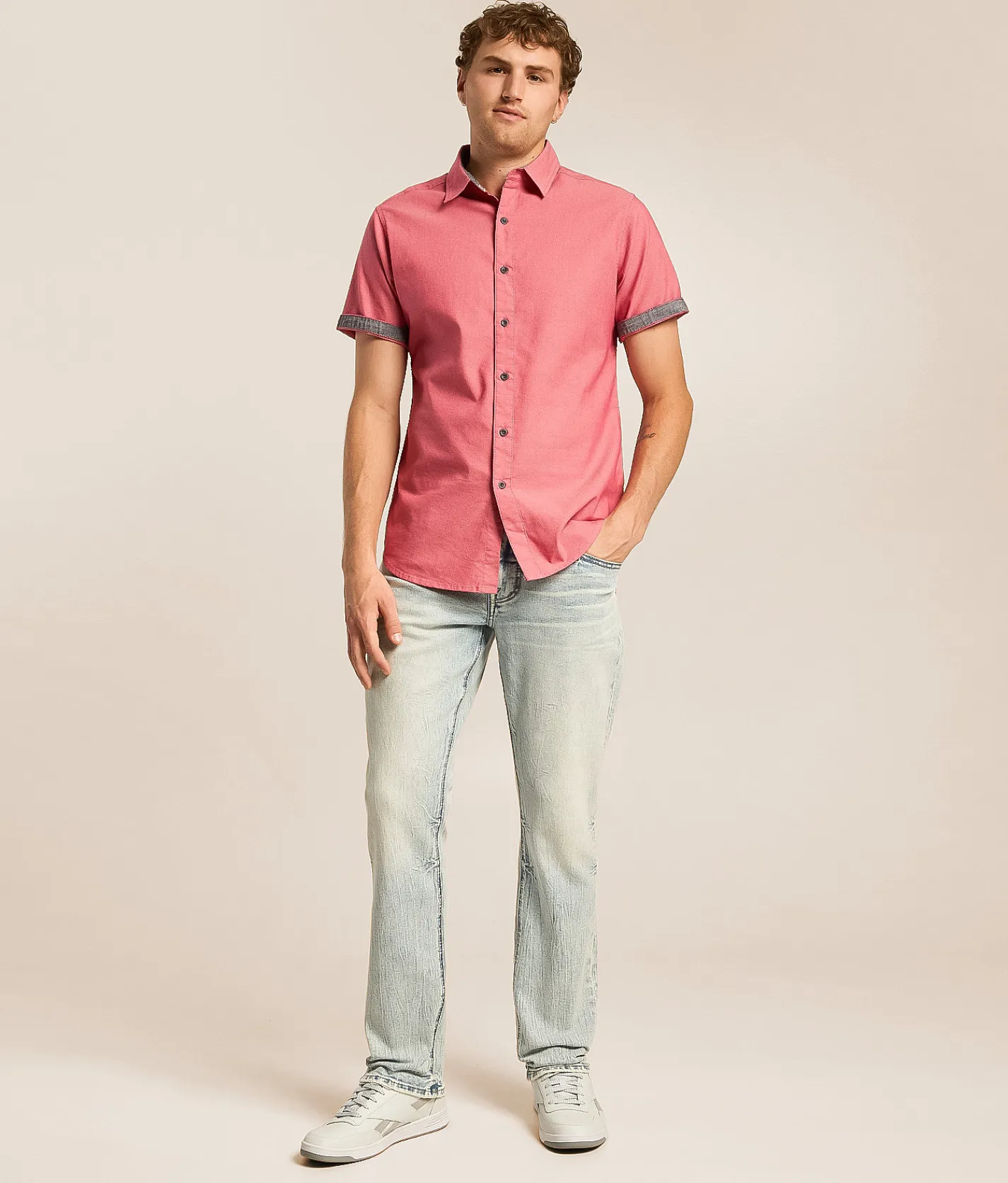 Bottoms|Jeans | Departwest Seeker Straight Stretch Jean Brecken