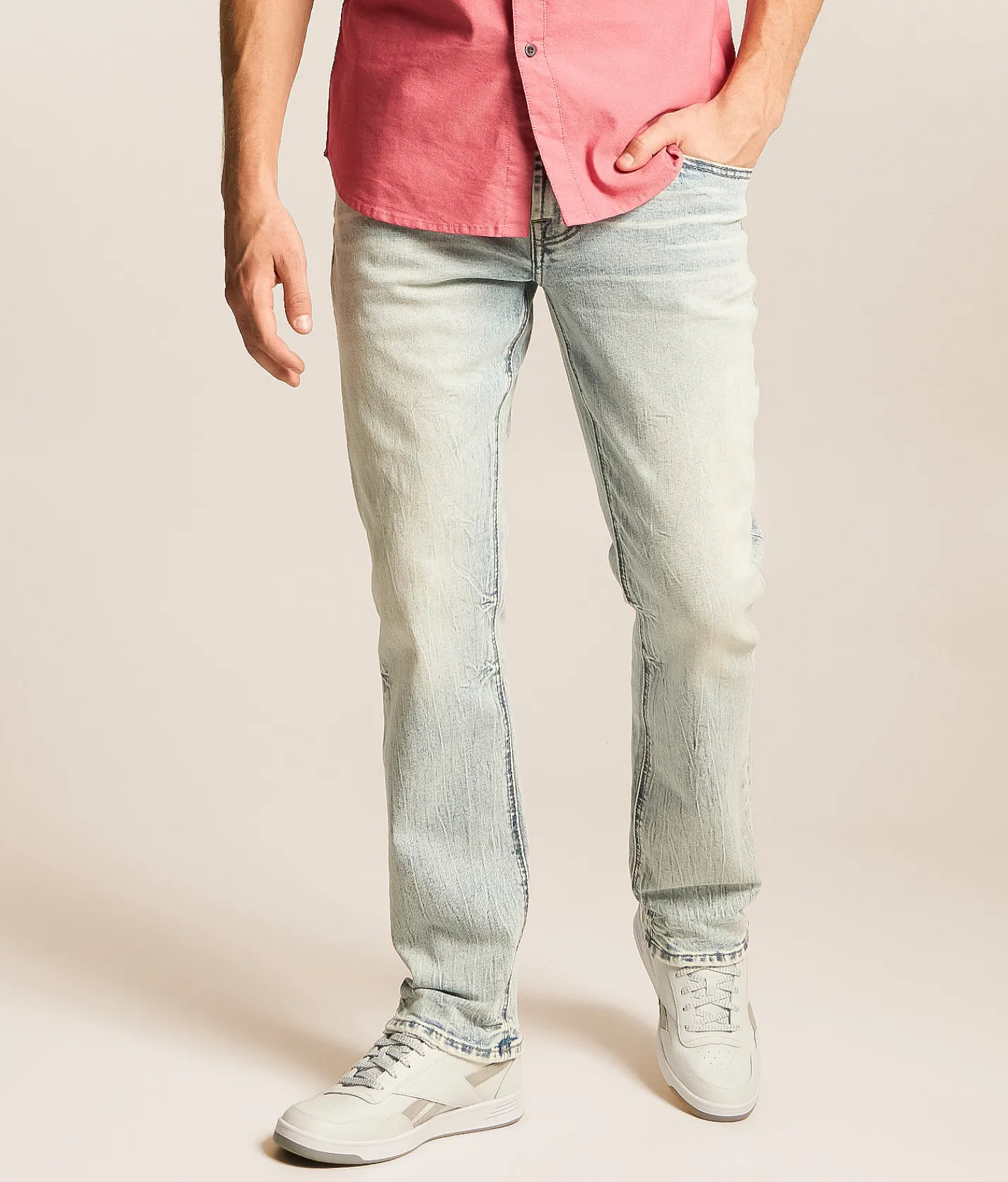 Bottoms|Jeans | Departwest Seeker Straight Stretch Jean Brecken