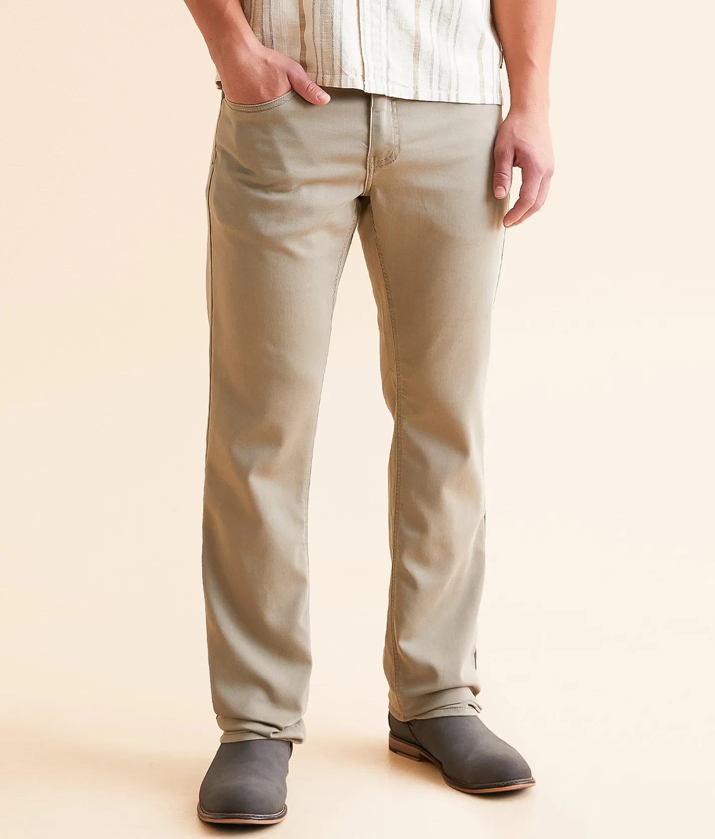 Bottoms | Departwest Seeker Straight Stretch Pant Sand 2