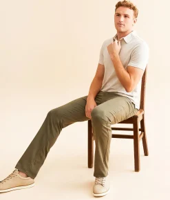 Bottoms | Departwest Seeker Straight Stretch Pant Basil