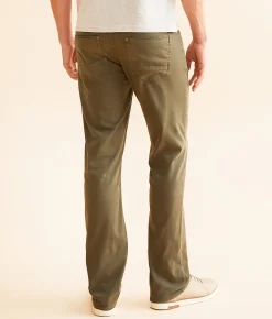 Bottoms | Departwest Seeker Straight Stretch Pant Basil