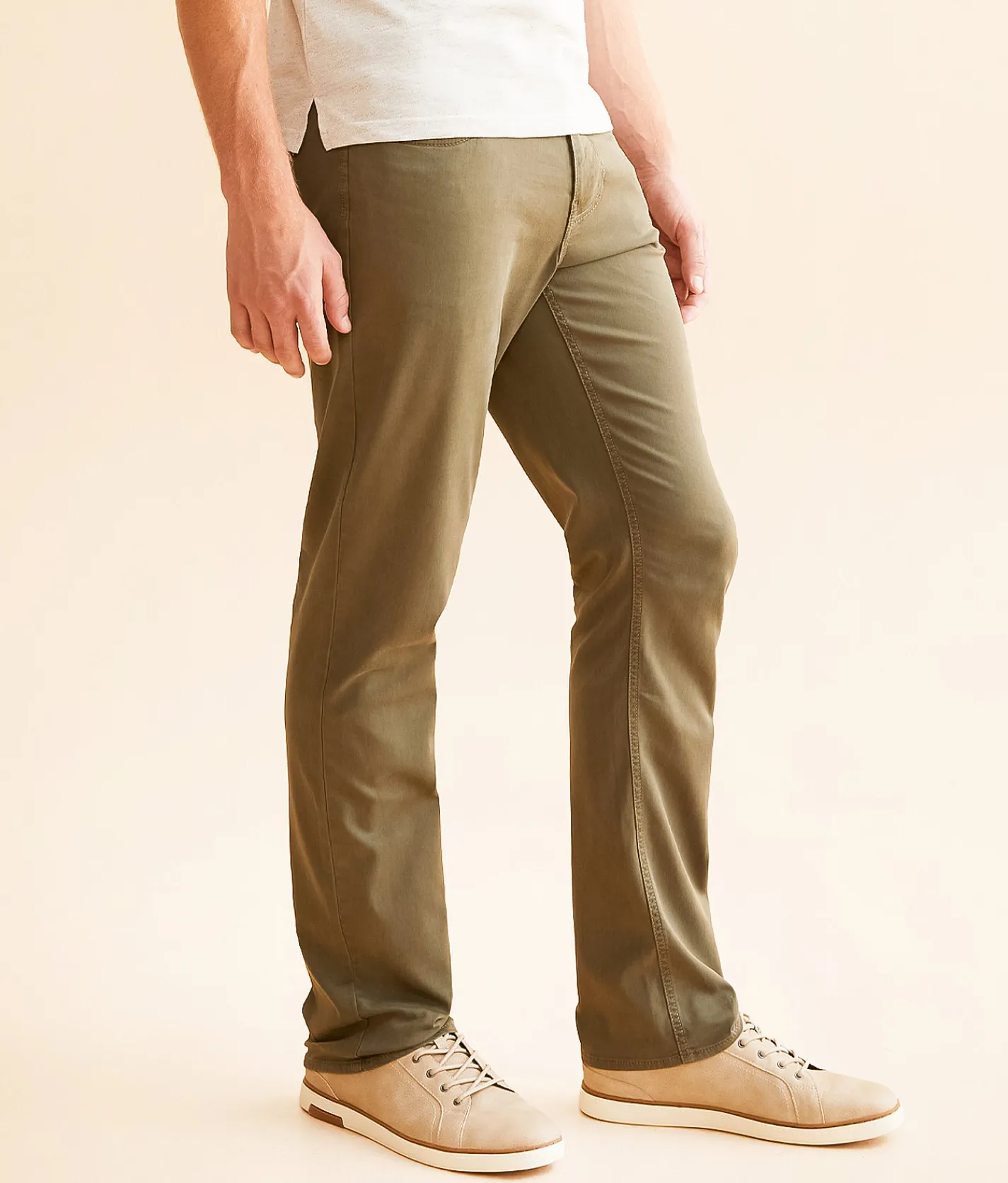 Bottoms | Departwest Seeker Straight Stretch Pant Basil