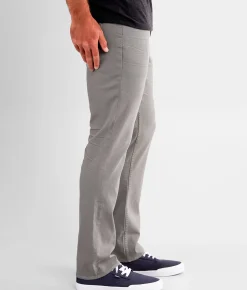 Bottoms | Departwest Seeker Straight Stretch Pant Light Grey