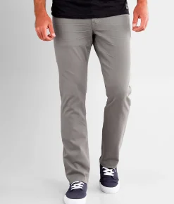 Bottoms | Departwest Seeker Straight Stretch Pant Light Grey