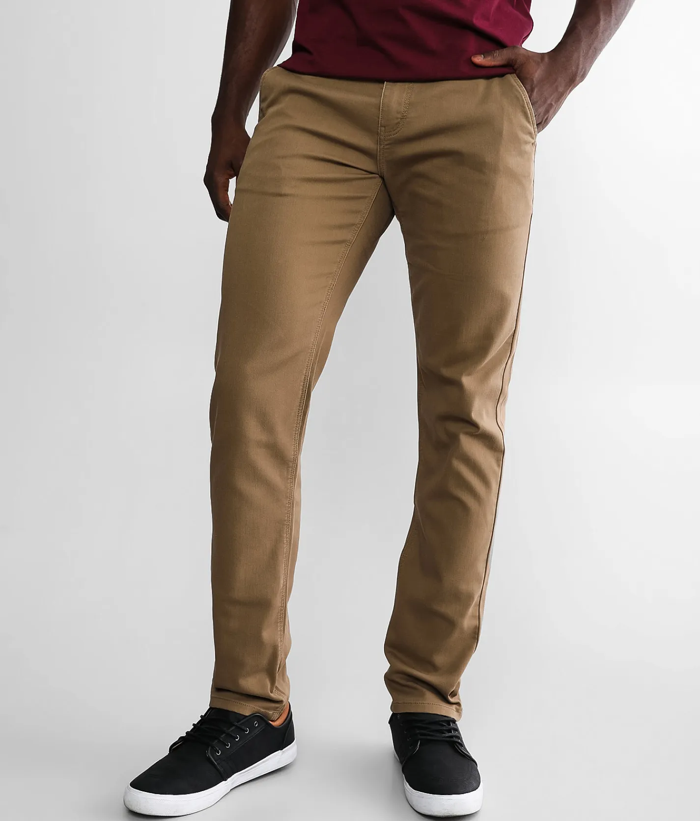 Departwest Seeker Taper Chino Stretch Pant Coffee