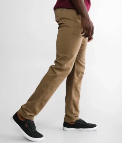 Departwest Seeker Taper Chino Stretch Pant Coffee